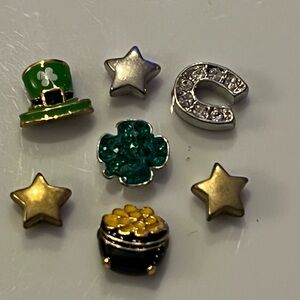 Origami Owl St.Patty’s Day Charms